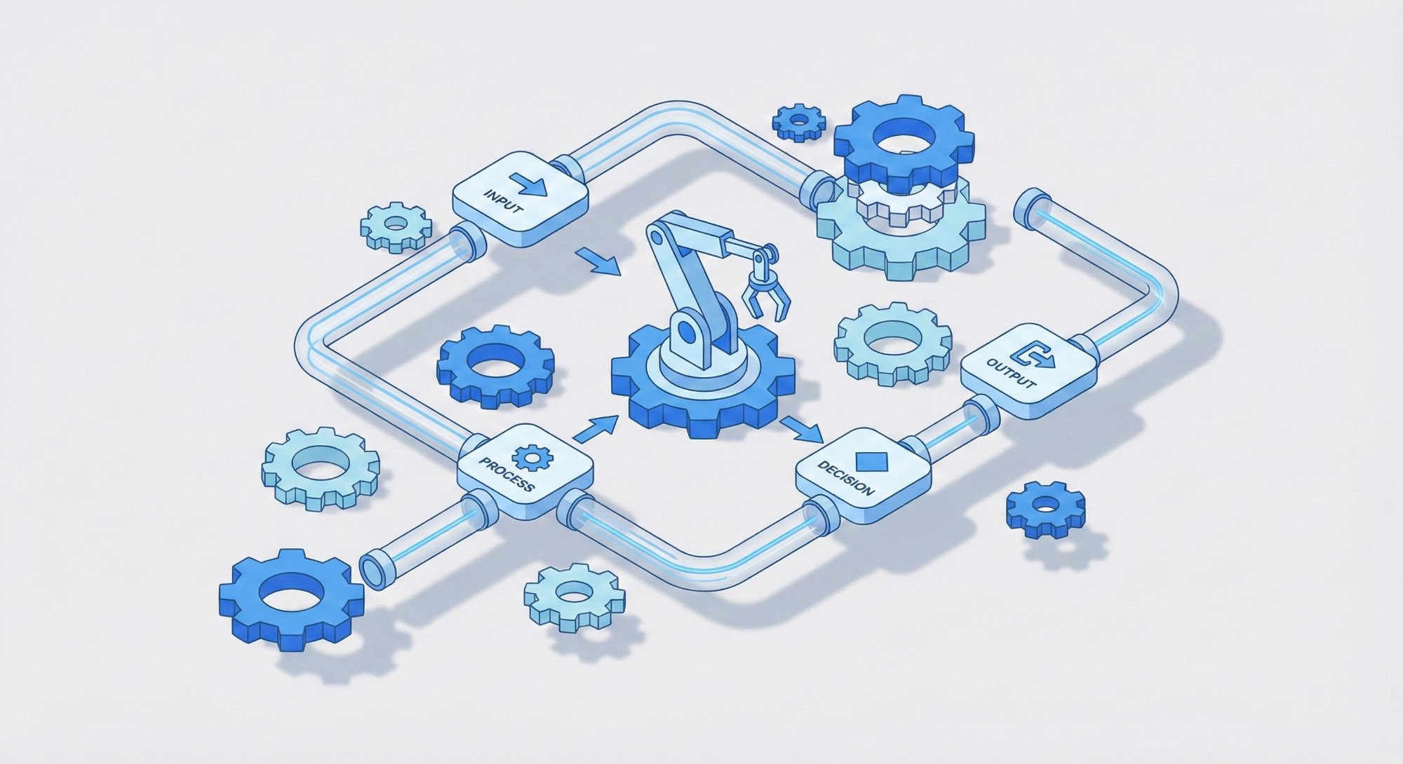 業務自動化支援のイメージ