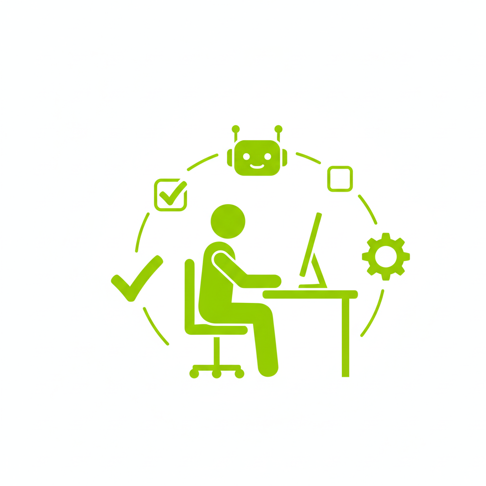 週一DXサポートのイメージ