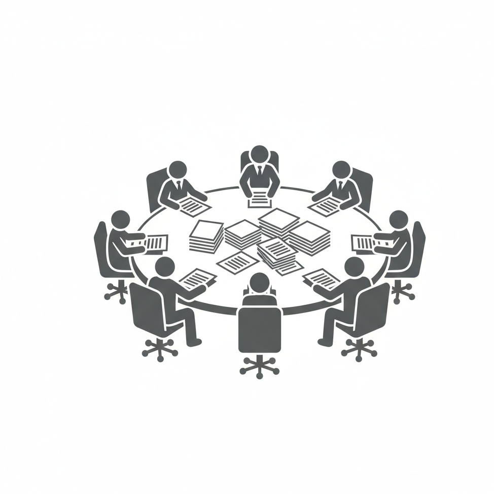 会議・管理で疲弊